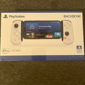 PlayStation backbone for iPhone 📱 lightning USB